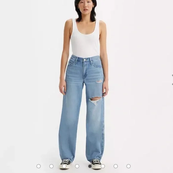 Levi's® Premium
BAGGY DAD WOMEN'S JEANS SZ 25 Length 30 - Picture 3 of 12